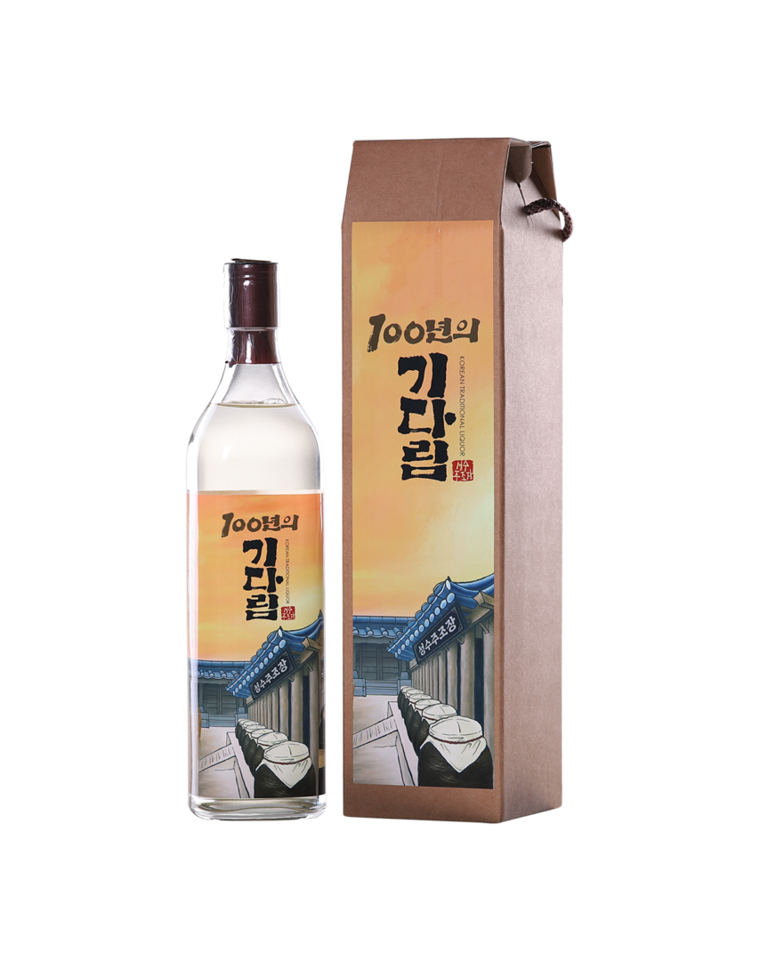 Korean Traditional Ricewine made in SUNGSU brewery Gold Quality