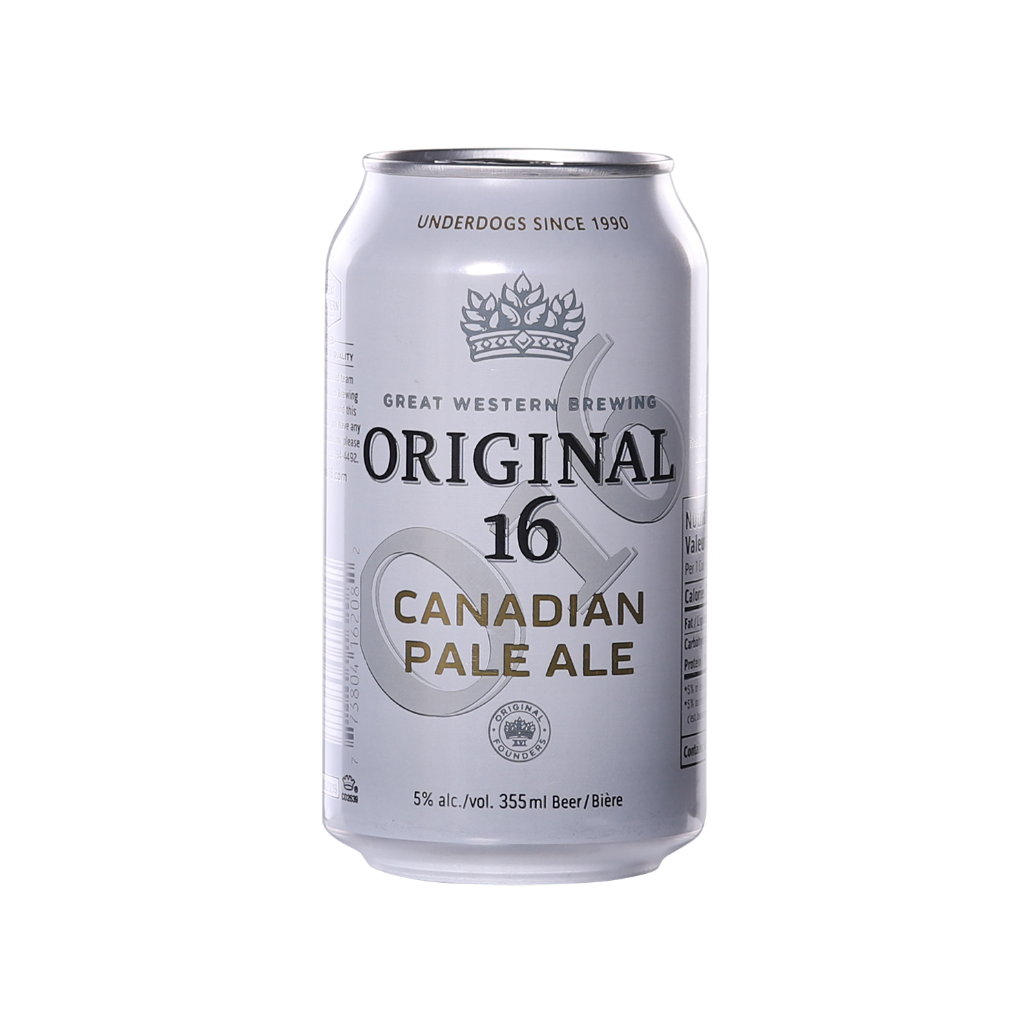 Original 16 Canadian Pale Ale Gold Quality Award 2022 From Monde original-16-canadian-pale-ale-gold-quality-award-2022-from-monde