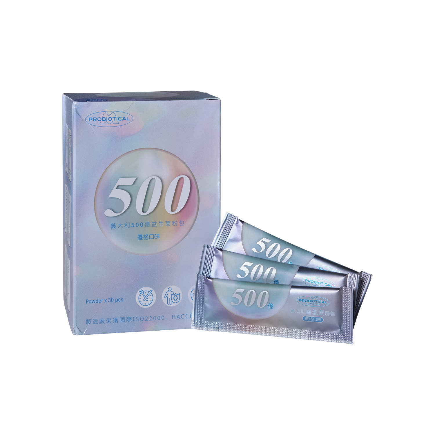  義大利500億益生菌粉包(優格口味)