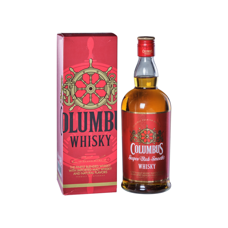 Columbus (Super Red Smooth) - SMM Shwe Myanmar Beverages Co.,Ltd