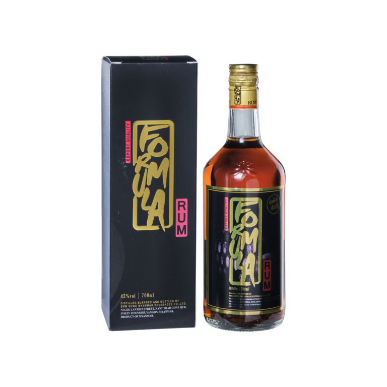 Formula - SMM Shwe Myanmar Beverages Co.,Ltd