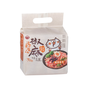 Dry noodles with Carlic and Pepper Flavor with Mau Tai Liquor - Taiwan Tobacco & Liquor Corporation