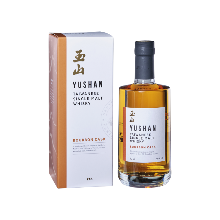 Single Malt Whisky (Bourbon) 50cl - Taiwan Tobacco &amp; Liquor Corporation