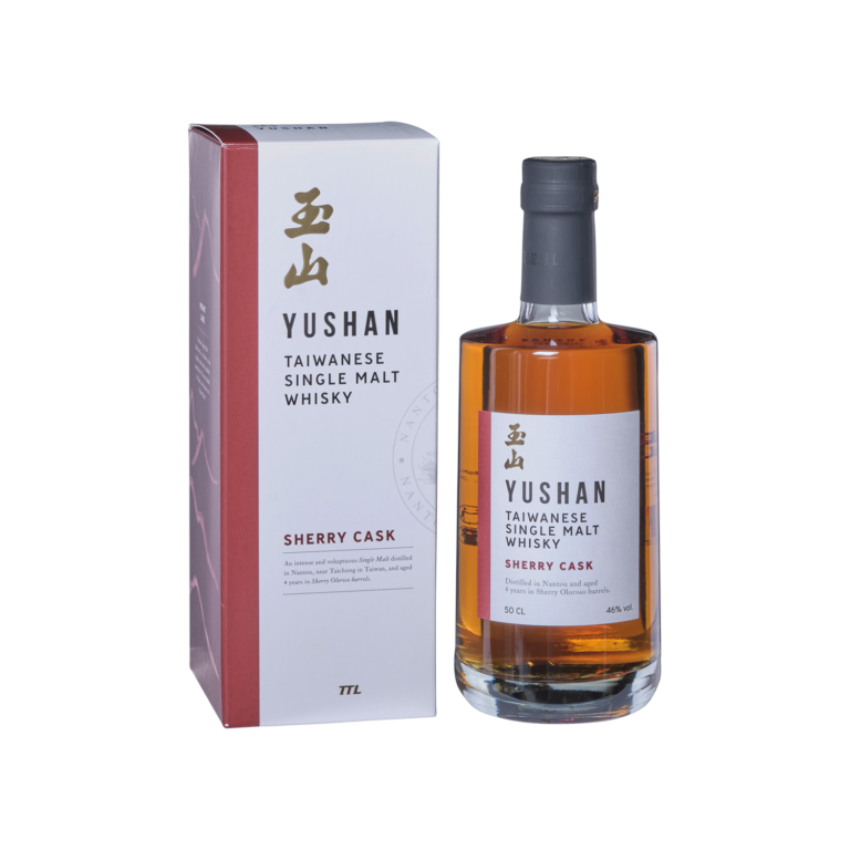 Single Malt Whisky (Sherry) 50cl - Taiwan Tobacco & Liquor Corporation