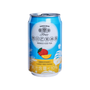 Gold Medal Free Mango Iced Tea - Taiwan Tobacco & Liquor Corporation