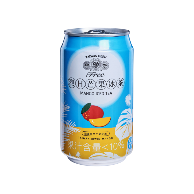 Gold Medal Free Mango Iced Tea - Taiwan Tobacco & Liquor Corporation