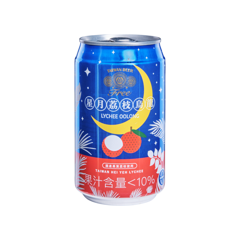Gold Medal Free Lychee Oolong Tea - Taiwan Tobacco &amp; Liquor Corporation