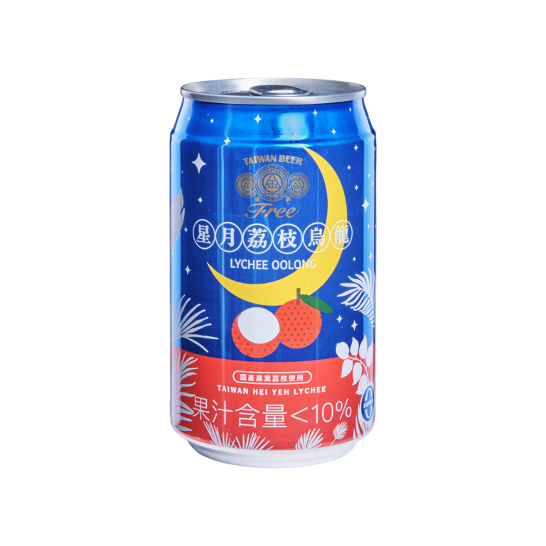 Gold Medal Free Lychee Oolong Tea - Taiwan Tobacco & Liquor Corporation