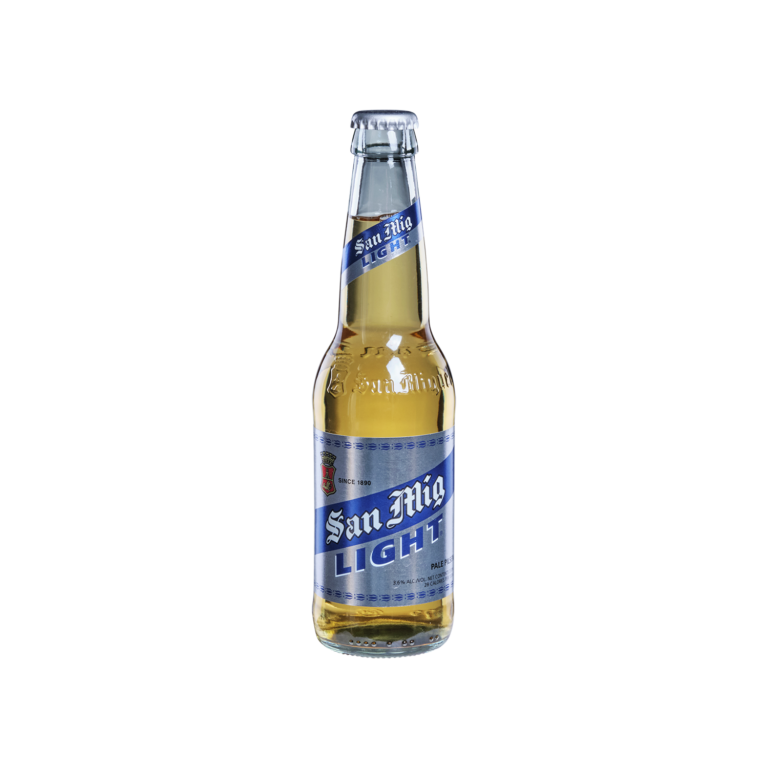 San Mig Light Pale Pilsen - San Miguel Corporation - San Miguel Brewery Hong Kong Ltd.