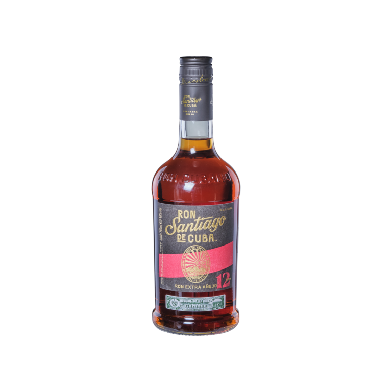 Ron Santiago de Cuba Extra Añejo 12 Years Old - Justerini & Brooks C/O Katlist
