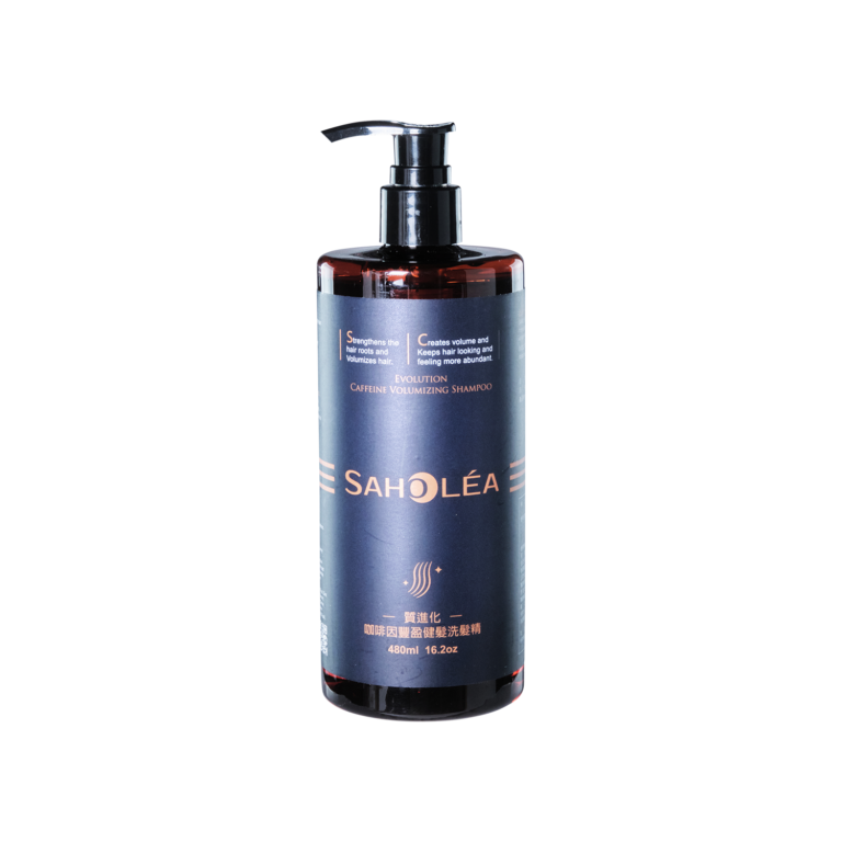 SAHOLEA Evolution Caffeine Volumizing Shampoo - Maywufa Company Limited