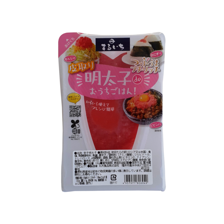 つぶうま　プチリッチ　明太子　でうちごはん - 丸市食品