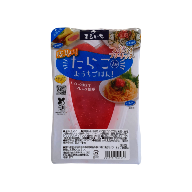 つぶうまプチリッチたらこでおうちごはん - 丸市食品