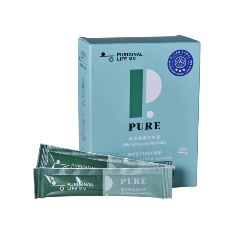 PURE - Kefir &amp; Enzymes Probiotics - Bertie Biotechnology Co., Ltd