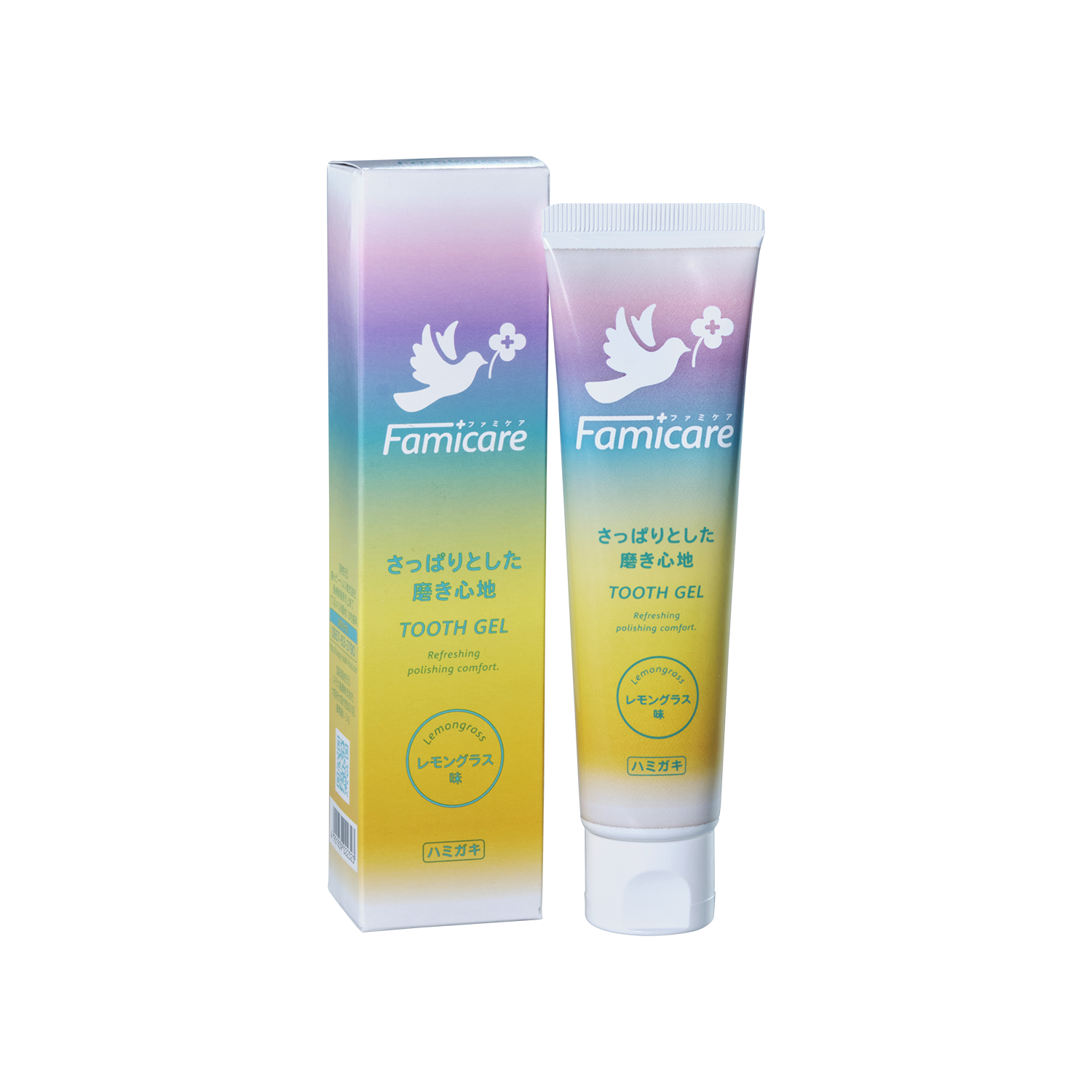 Famicare Tooth Gel Gold Quality Award 2023 from Monde Selection