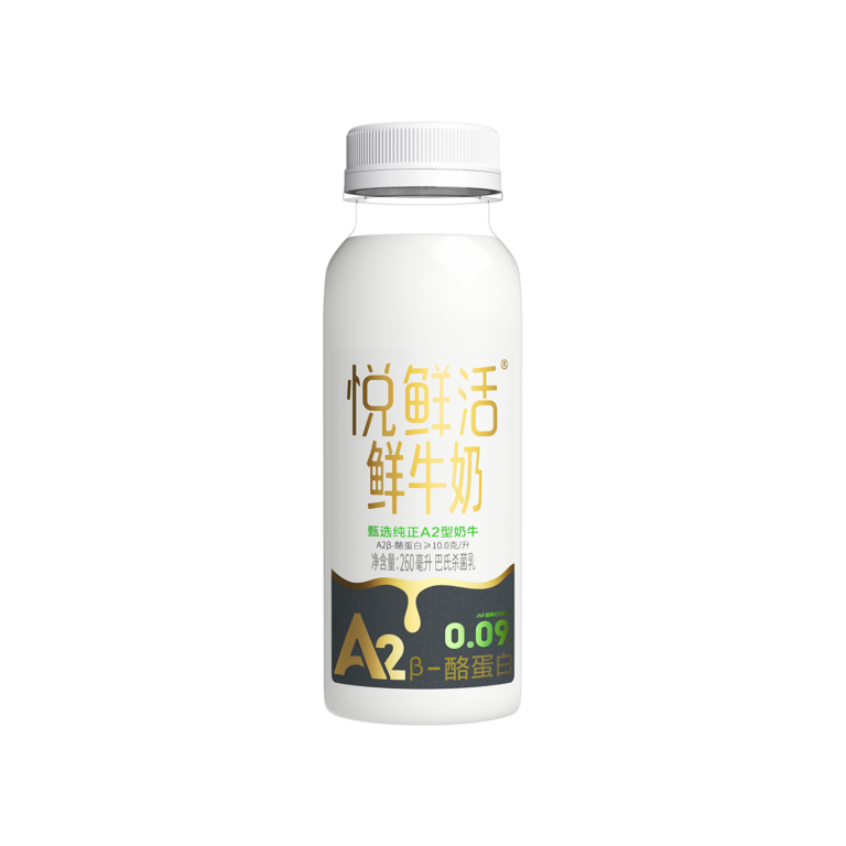 悦鲜活A2β-酪蛋白鲜牛奶 - 悦鲜活