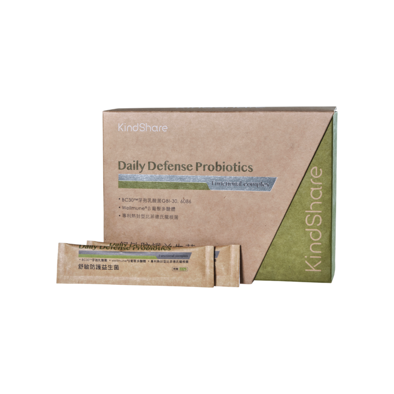 Daily Defense Probiotics - K&S Biomedical Ltd.