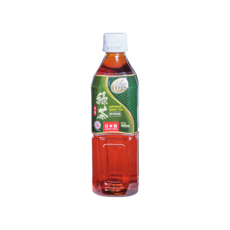 Japanese Green Tea No Sugar (500ml) - NTUC FairPrice Co-operative Ltd