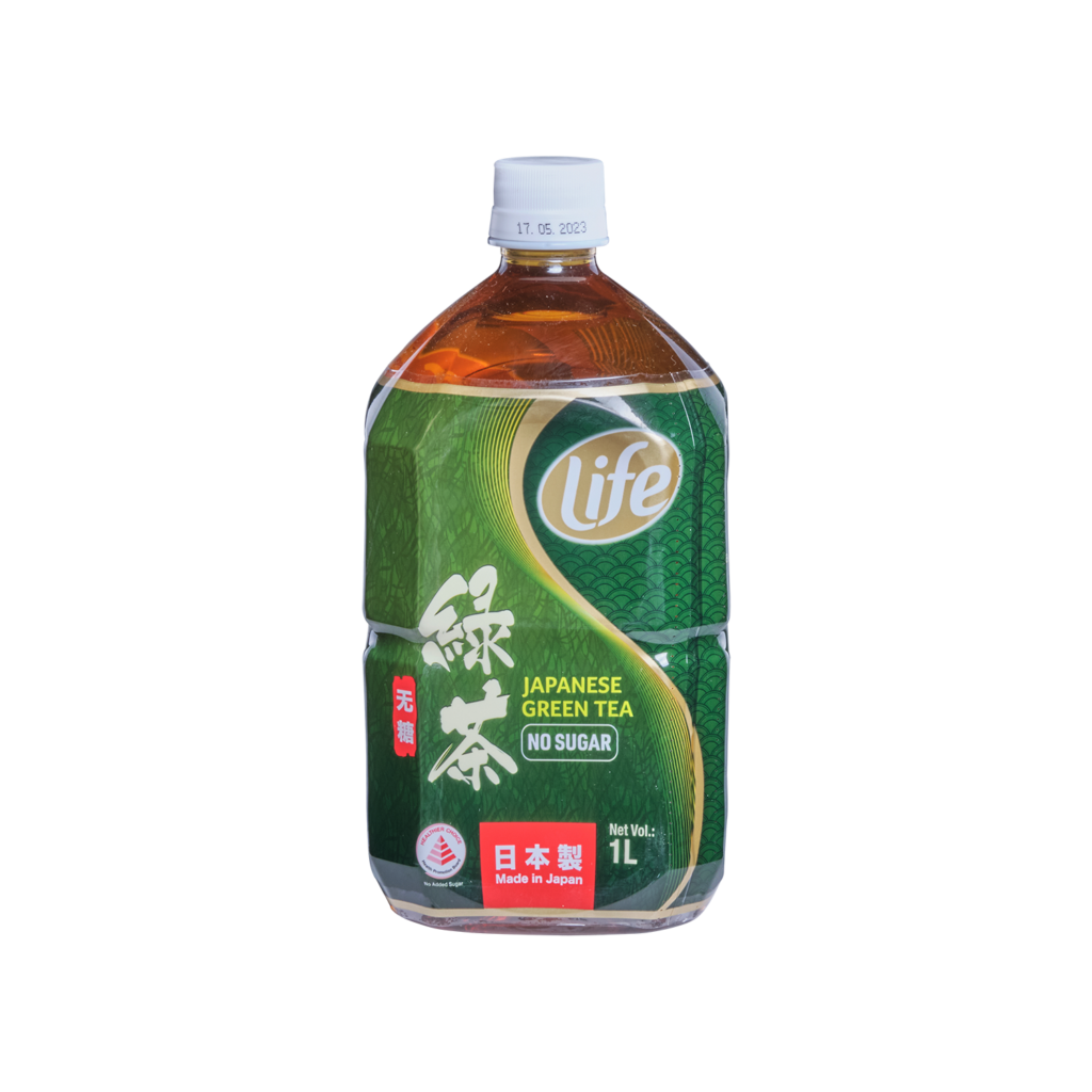 Japanese Green Tea No Sugar (1L) Grand Gold Quality Award 2023 from