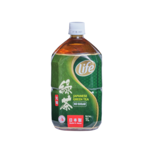 Té verde japonés sin azúcar (1L) - NTUC FairPrice Co-operative Ltd