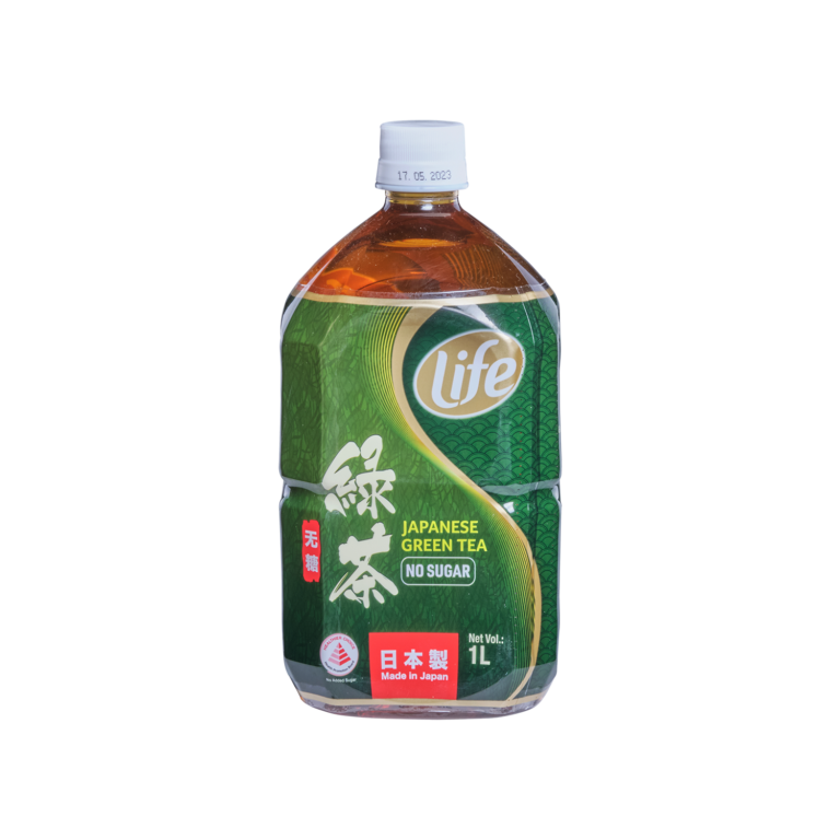 Té verde japonés sin azúcar (1L) - NTUC FairPrice Co-operative Ltd