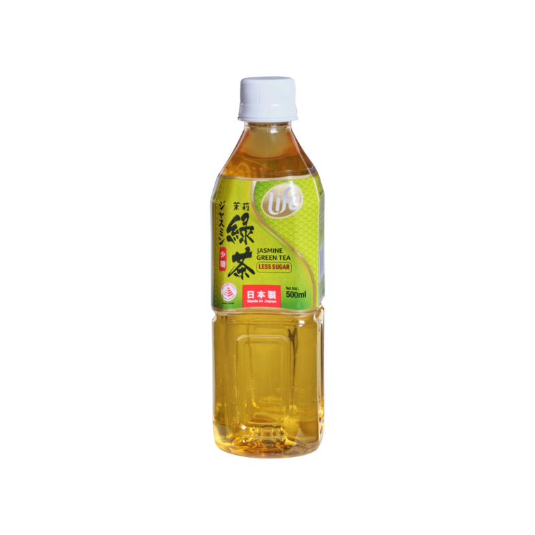 Jasmine Green Tea Less Sugar (500ml) - NTUC FairPrice Co-operative Ltd