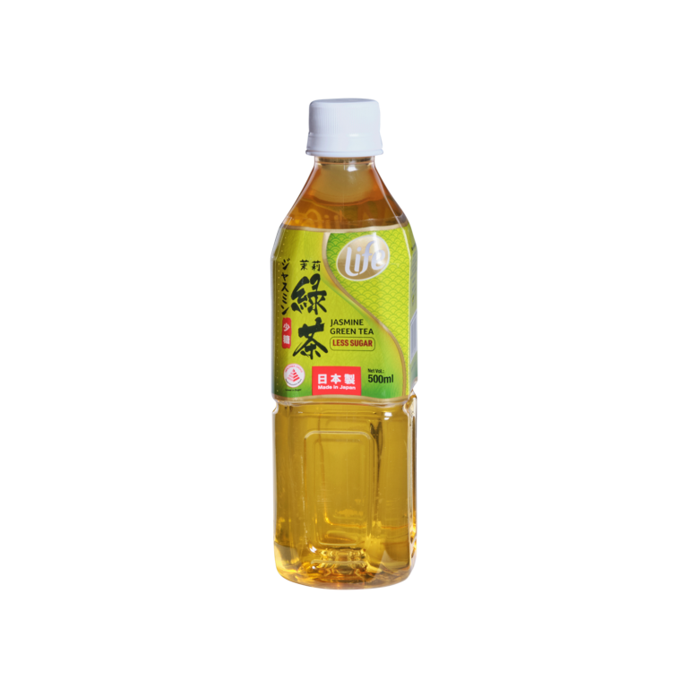 Té verde al jazmín sin azúcar (500ml) - NTUC FairPrice Co-operative Ltd