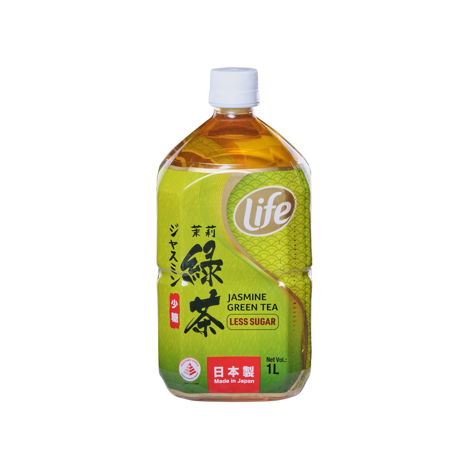 Jasmine Green Tea Less Sugar (1L) Gold Quality Award 2023 from Monde