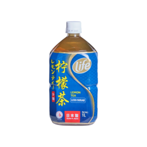 Lemon Tea Less Sugar (1L) - NTUC FairPrice Co-operative Ltd
