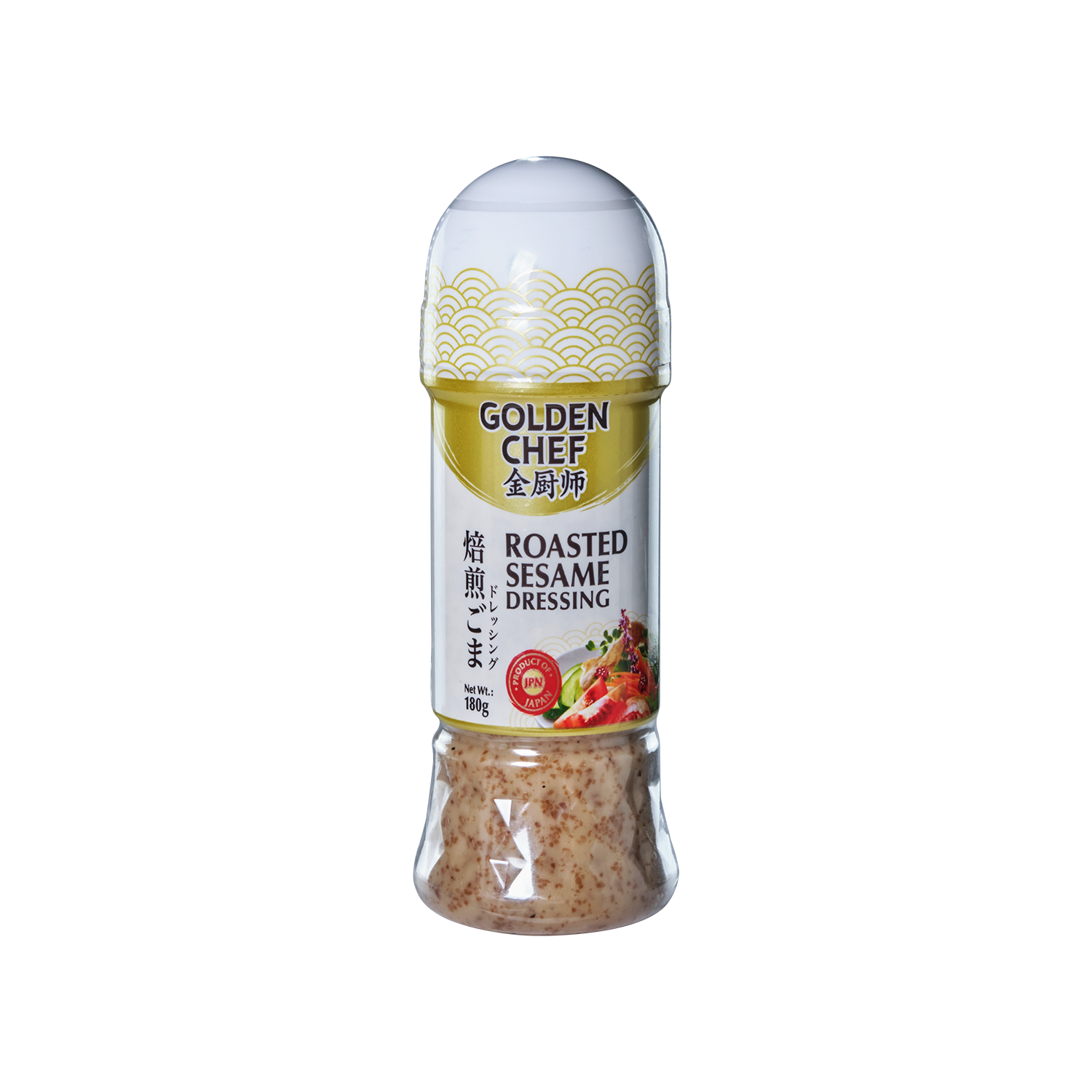 Roasted Sesame Dressing (180g) Gold Quality Award 2023 from Monde