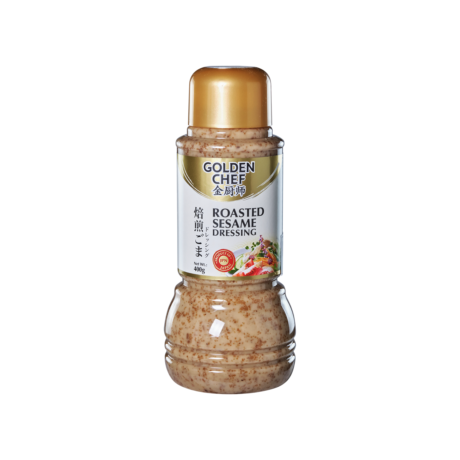 Roasted Sesame Dressing (400g) - Gold Quality Award 2023 from Monde  Selection