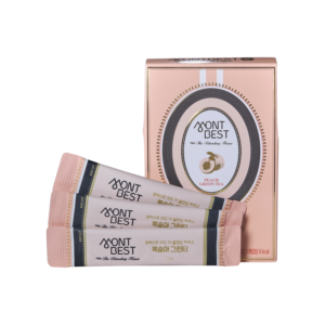 Montbest with the Blending House Peach Green Tea - Korea Crystal Beverage Co., Ltd.
