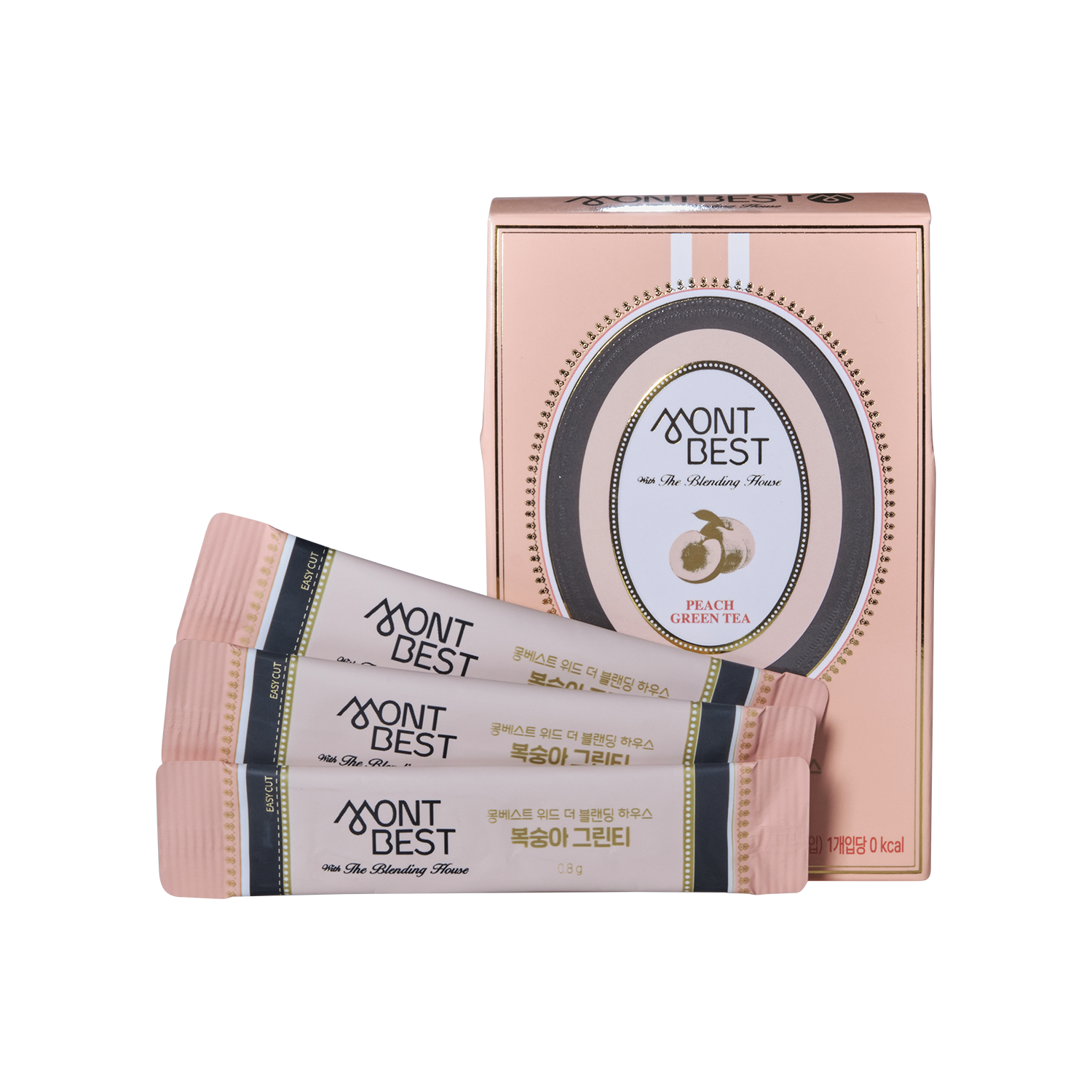 Montbest with the Blending House Peach Green Tea - Silver Quality