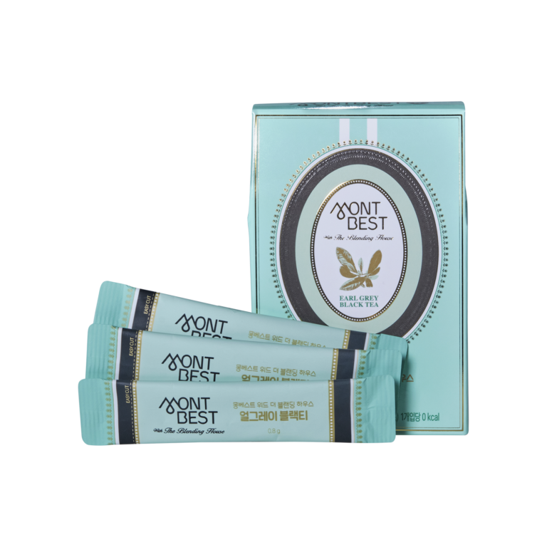 Montbest with the Blending House Earl Grey Black Tea - Korea Crystal Beverage Co., Ltd.