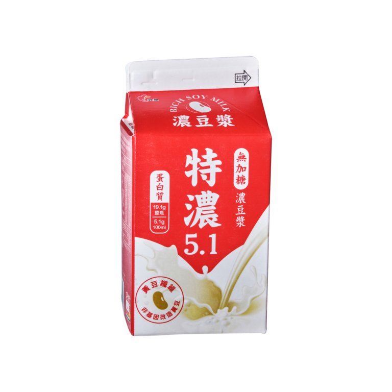 Rich Soy Milk (No Added Sugar) - Kuang Chuan Dairy Co., Ltd