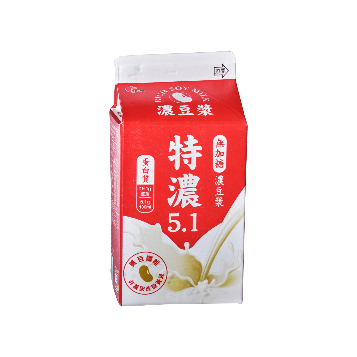 Rich Soy Milk (No Added Sugar) - Silver Quality Award 2023 from Monde  Selection