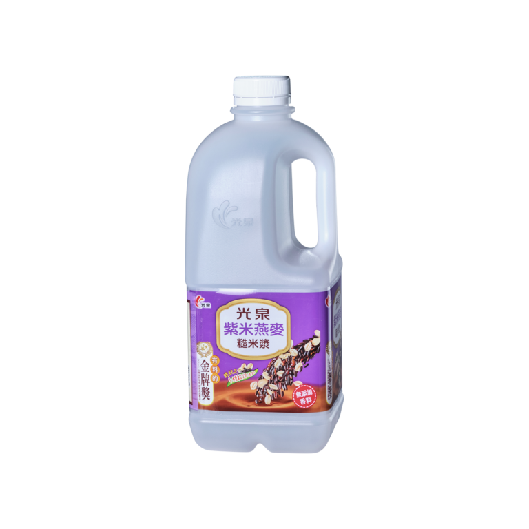Brown Rice Milk With Oat and Purple Rice - Kuang Chuan Dairy Co., Ltd