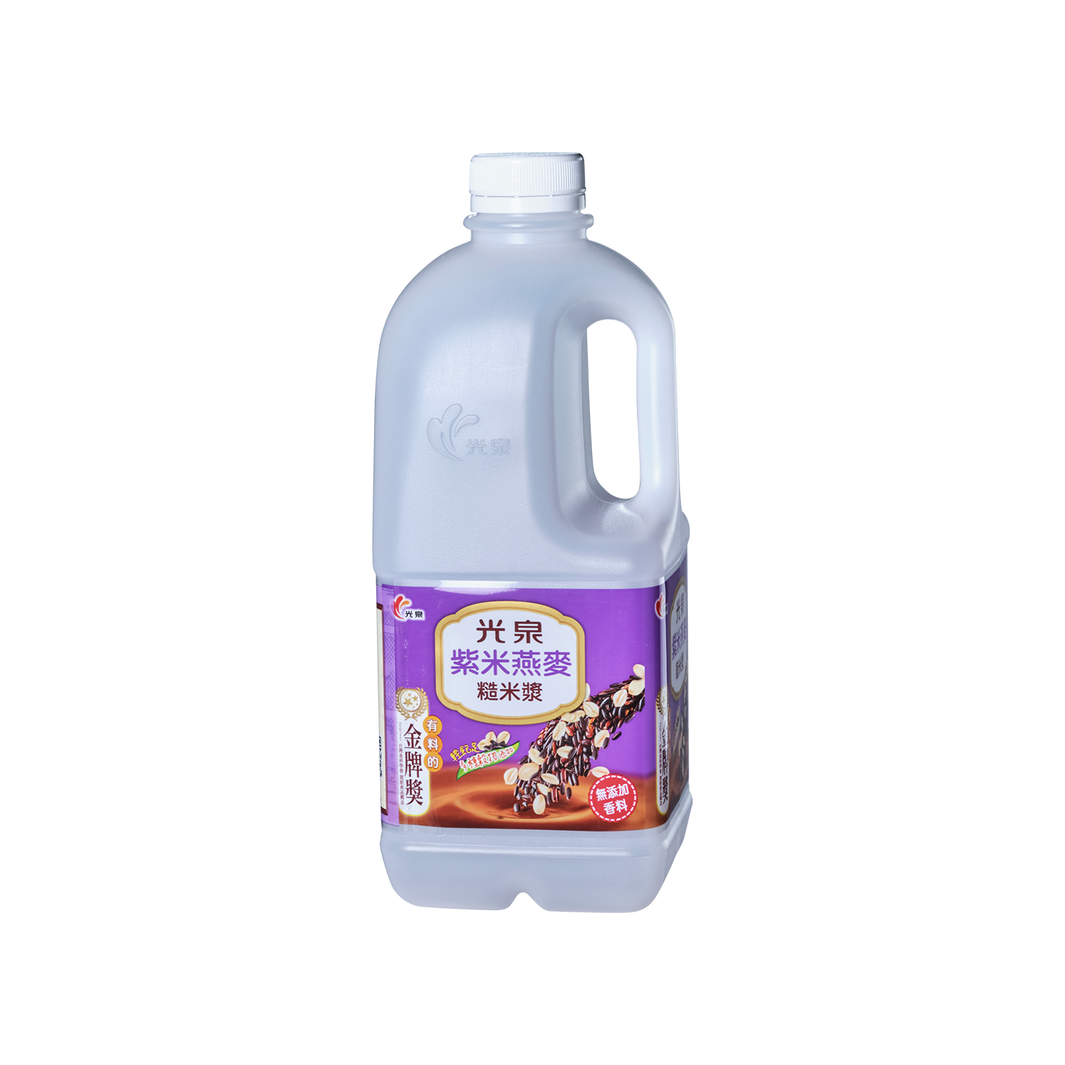 Brown Rice Milk With Oat and Purple Rice Silver Quality Award 2023