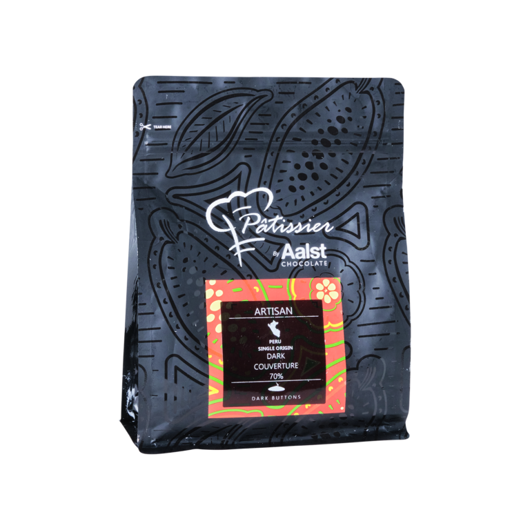 Pâtissier Chocolate Artisan Single Origin Peru Dark 70% Couverture - Aalst Chocolate