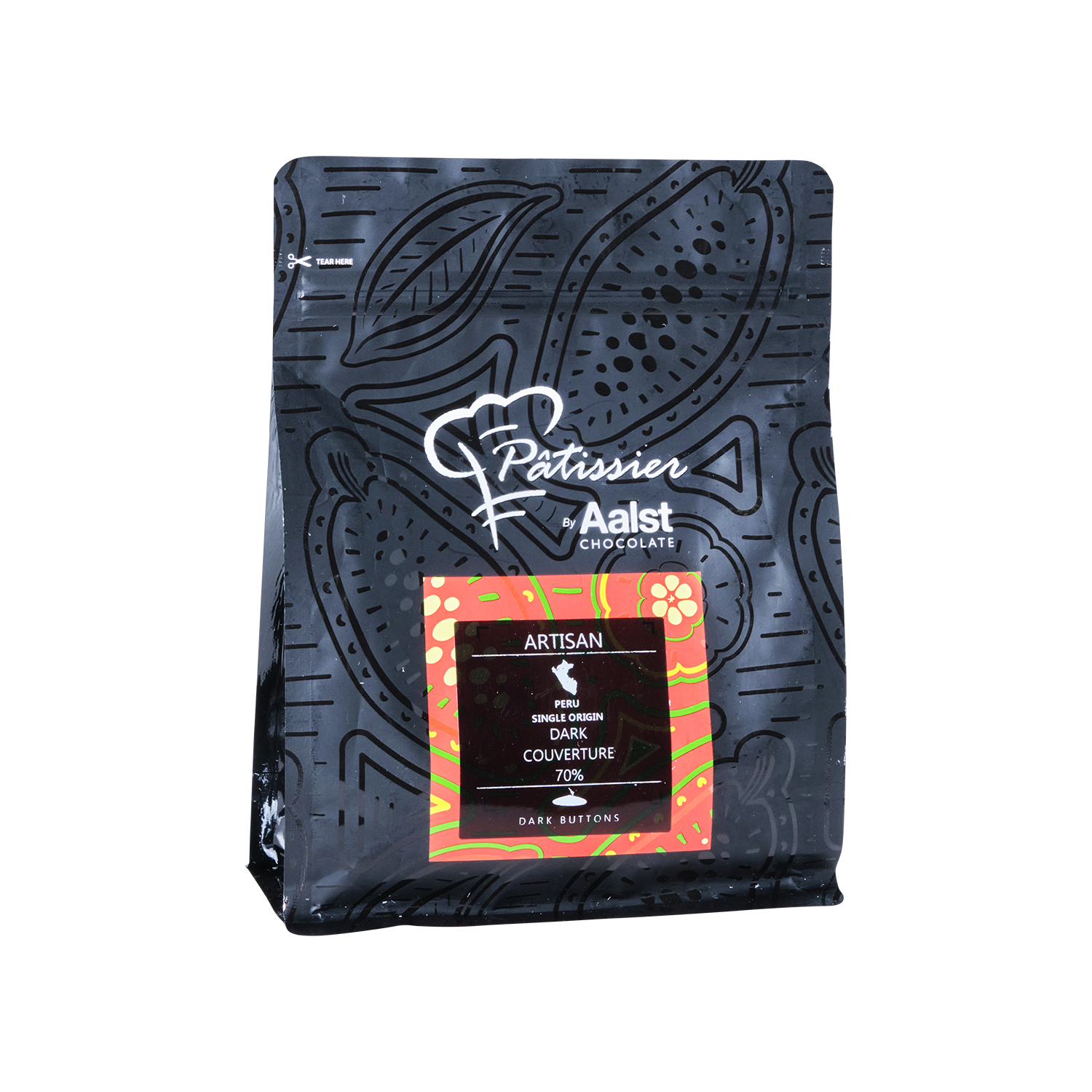 pâtissier tradition et innovation Pâtissier Chocolate Artisan Single Origin Dominican Republic