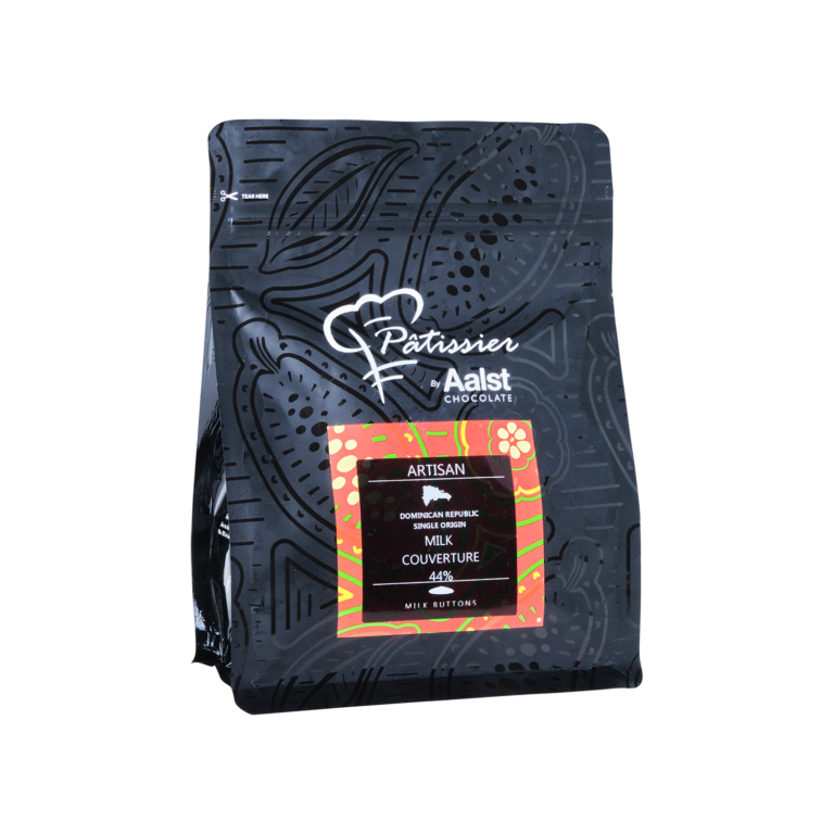 Pâtissier Chocolate Artisan Single Origin Dominican Republic Milk 44% Couverture - Aalst Chocolate