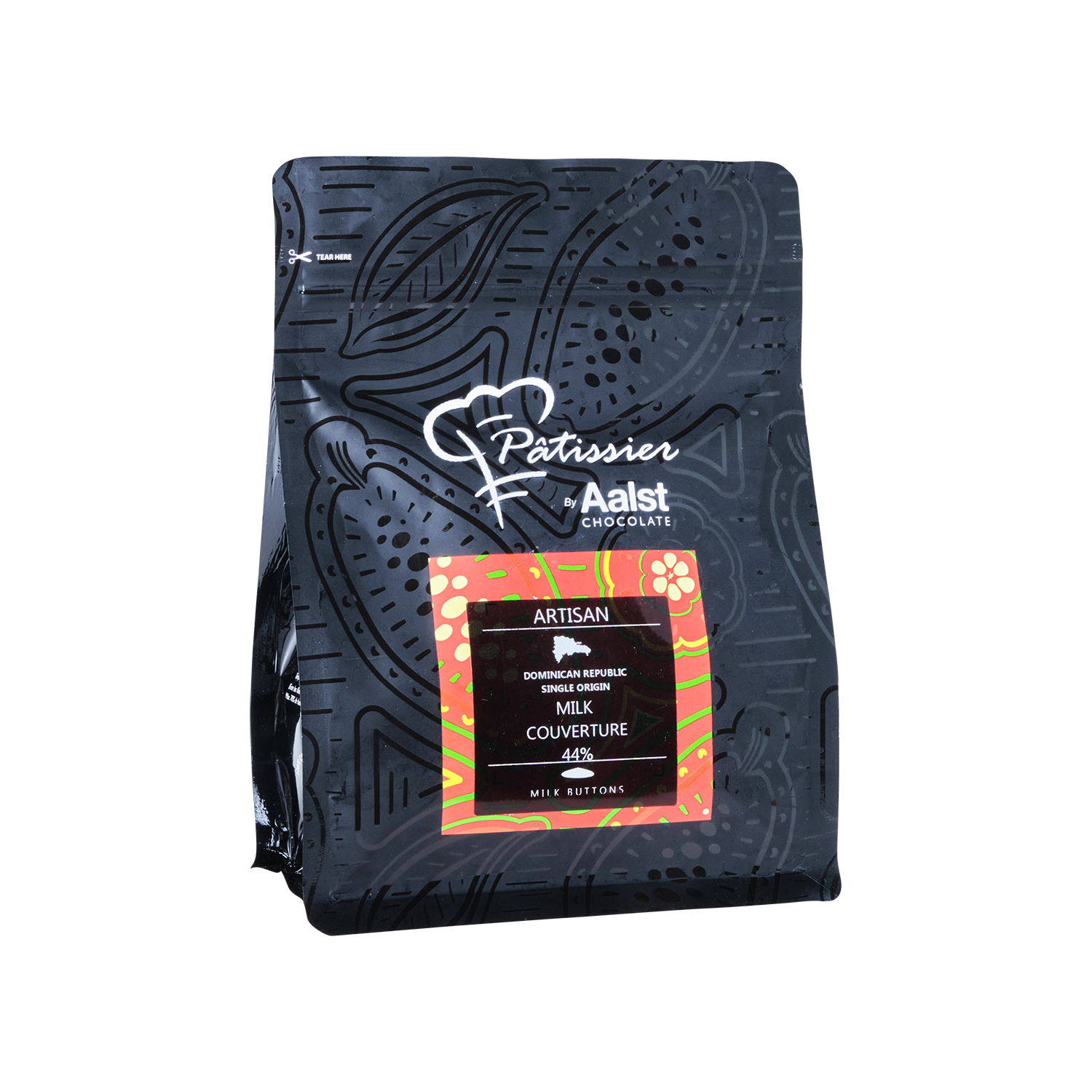 Pâtissier Chocolate Artisan Single Origin Dominican Republic