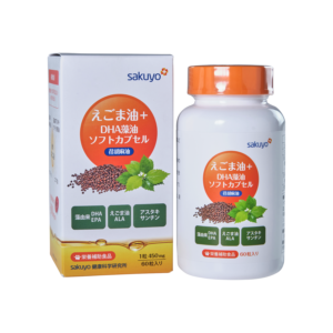 Sakuyo Perilla Oil + Dha Algal Oil Softgel - Senao International Co., Ltd