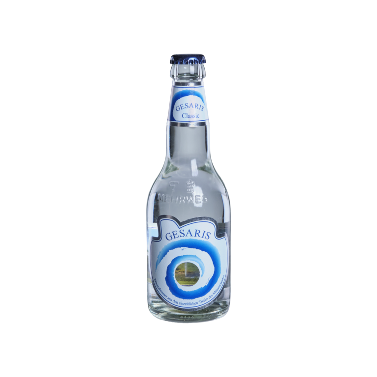 Gesaris Natürliches Mineralwasser Classic (Bottle 33cl) - Pott's Brauerei GmbH