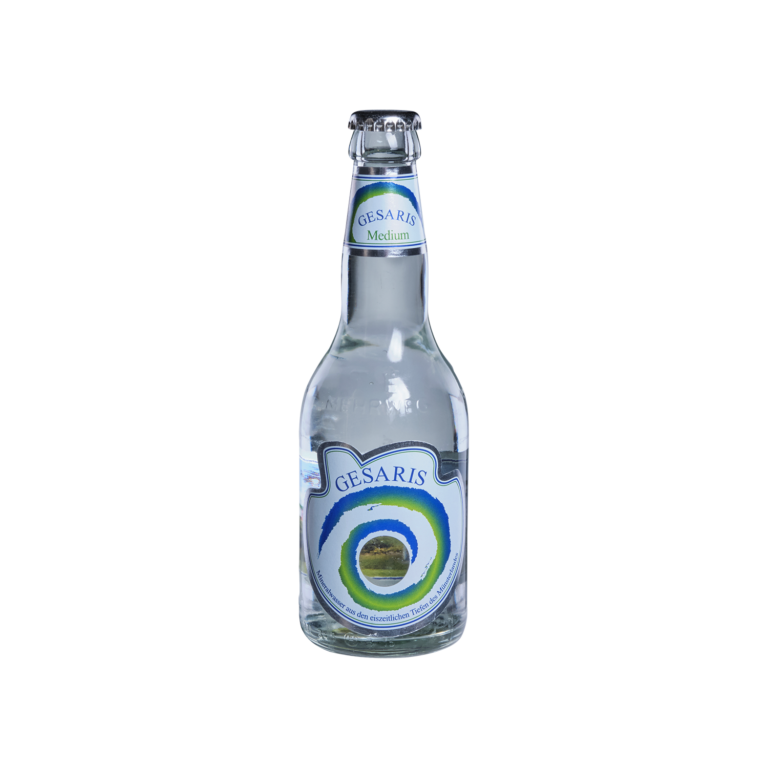 Gesaris Mineralwasser Medium (Bottle 33cl) - Pott's Brauerei GmbH