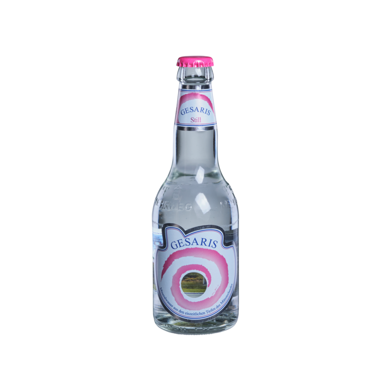 Gesaris Mineralwasser Still (Bottle 33cl) - Pott&#039;s Brauerei GmbH