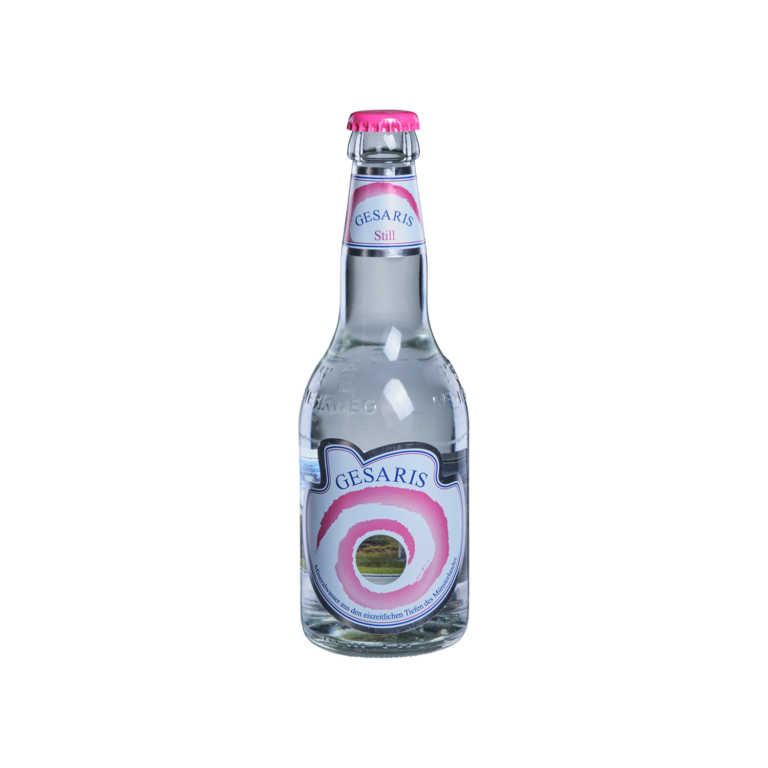 Gesaris Mineralwasser Still (Bottle 33cl) - Pott's Brauerei GmbH