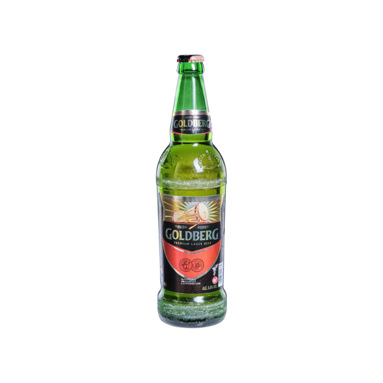 Goldberg Premium Lager Beer - Nigerian Breweries Plc.