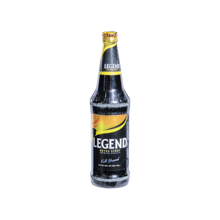 Legend Extra Stout - Nigerian Breweries Plc.