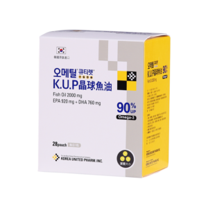 K.U.P Omega-3 Fish Oil Seamless Capsules - Taxo Pharmaceutical Co., Ltd